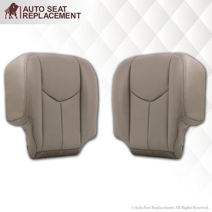 2003-2007 GMC Yukon Seat Cover In Light Gray: (pewter) Choose From Variation