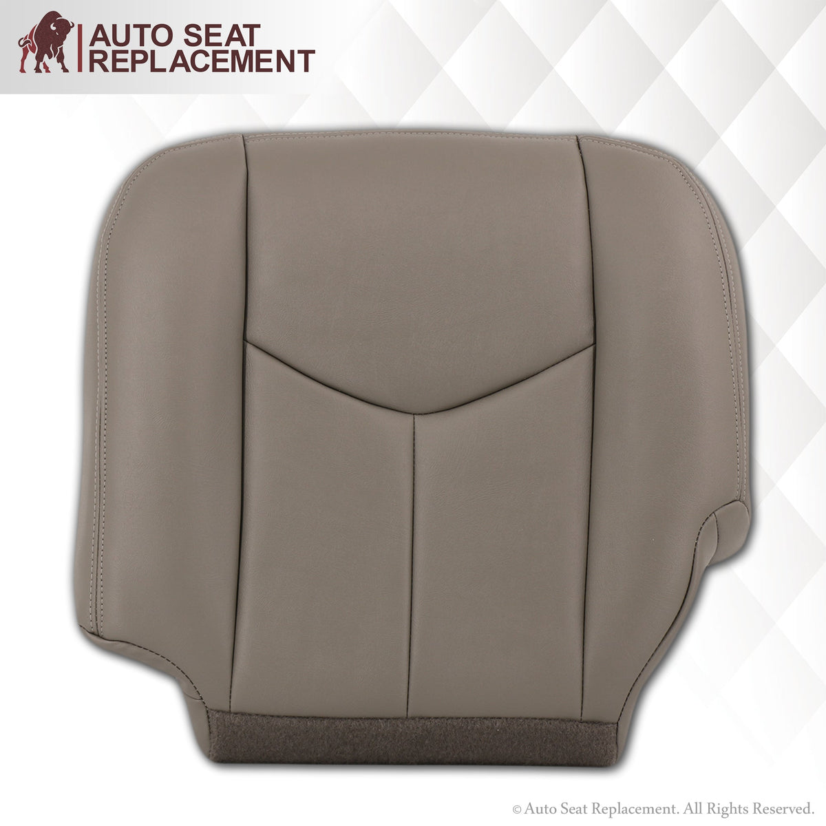 2003-2007 GMC Yukon Seat Cover In Light Gray: (pewter) Choose From Variation