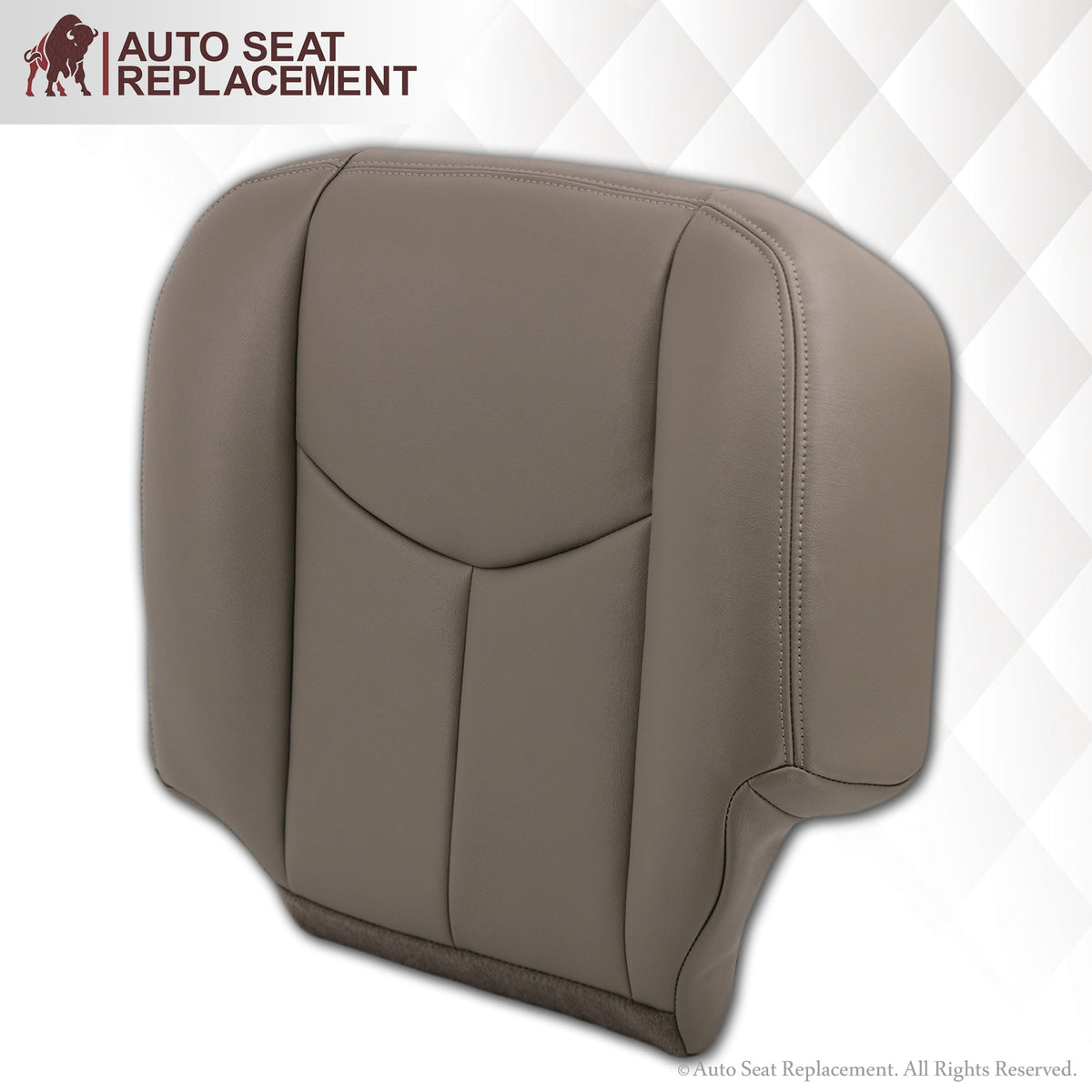 2003-2007 GMC Yukon Seat Cover In Light Gray: (pewter) Choose From Variation