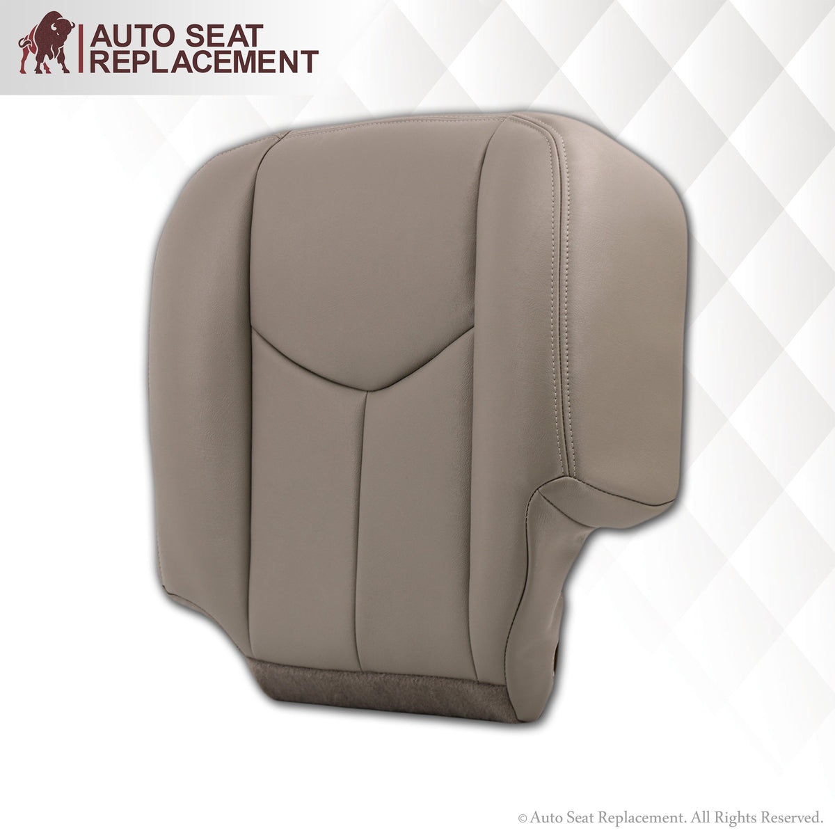 2003-2007 GMC Yukon Seat Cover In Light Gray: (pewter) Choose From Variation
