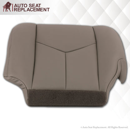 2003-2007 GMC Yukon Seat Cover In Light Gray: (pewter) Choose From Variation