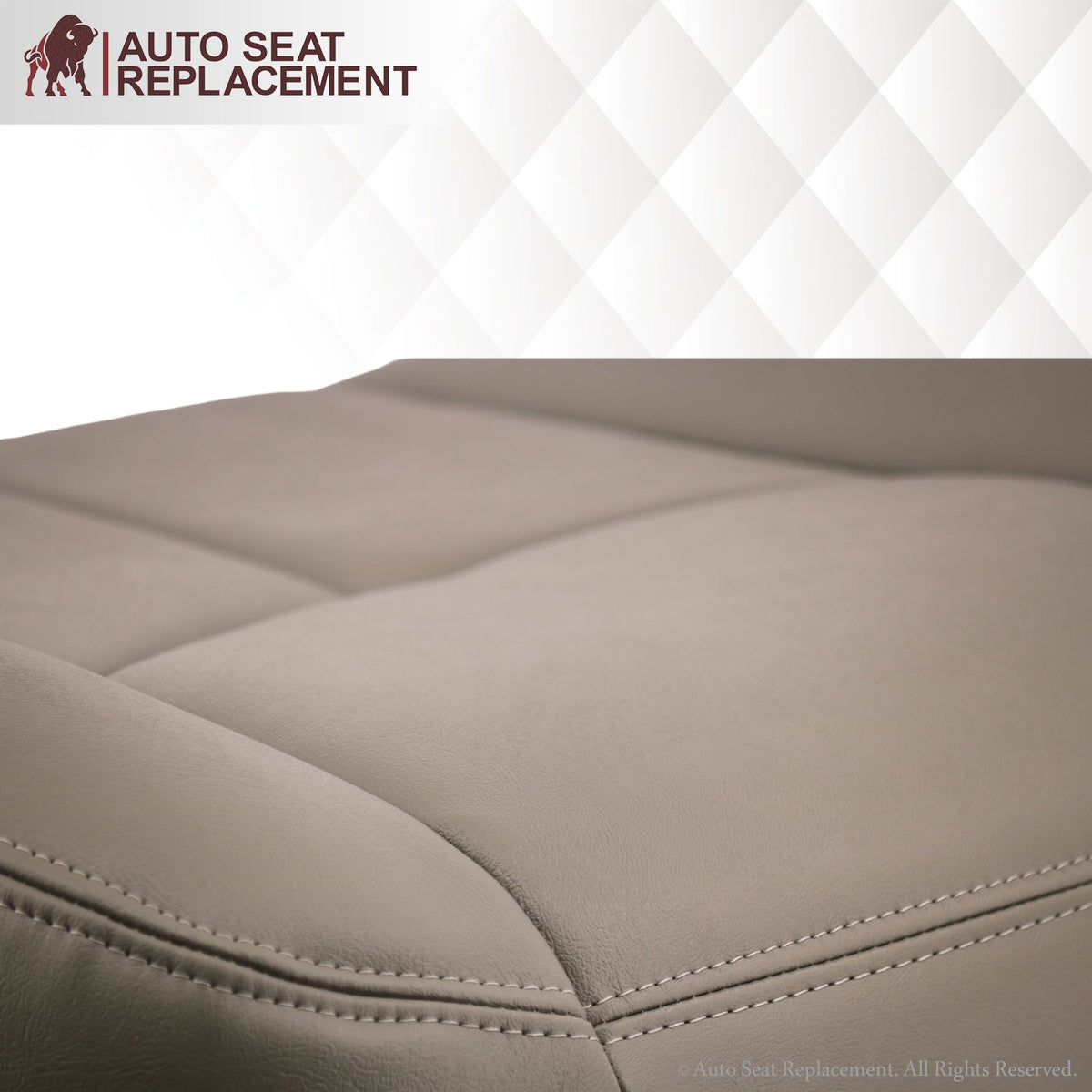2003-2007 GMC Yukon Seat Cover In Light Gray: (pewter) Choose From Variation