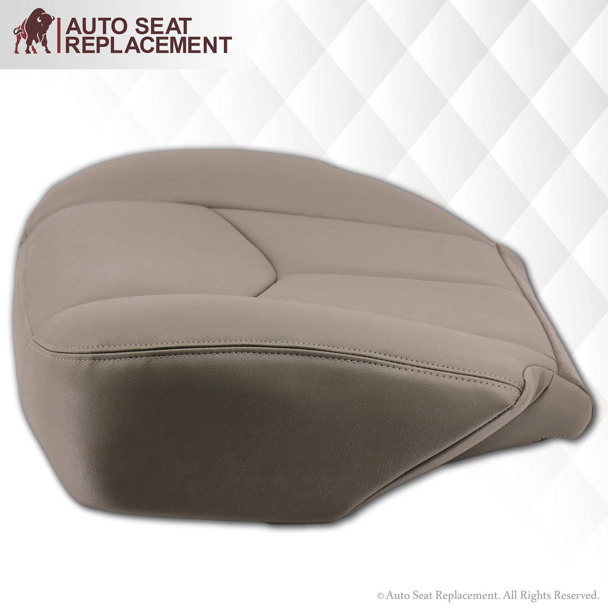 2003-2007 GMC Yukon Seat Cover In Light Gray: (pewter) Choose From Variation