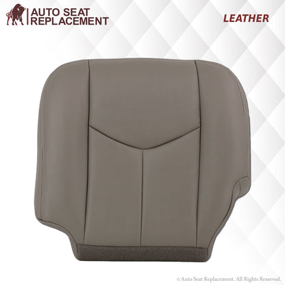 2003-2007 GMC Yukon Seat Cover In Light Gray: (pewter) Choose From Variation