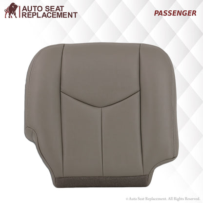 2003-2007 GMC Yukon Seat Cover In Light Gray: (pewter) Choose From Variation