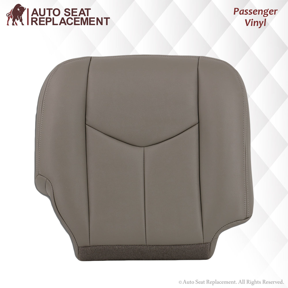 2003-2007 GMC Yukon Seat Cover In Light Gray: (pewter) Choose From Variation