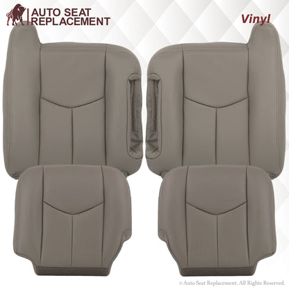 2003-2007 GMC Yukon Seat Cover In Light Gray: (pewter) Choose From Variation