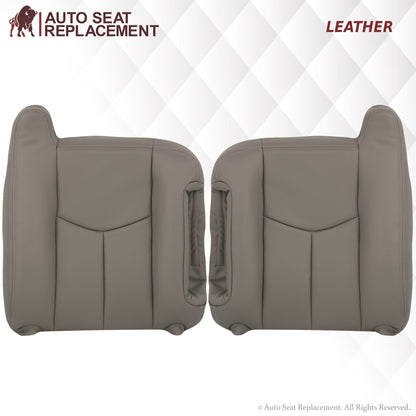 2003-2007 GMC Yukon Seat Cover In Light Gray: (pewter) Choose From Variation
