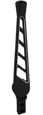 Adjustable Billet Shift Lever; Bolt On; Black Onyx; 10"