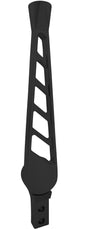 Adjustable Billet Shift Lever; Bolt On; Black; 10"
