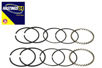 74 inch FLH Piston Ring Set .060 Oversize - 6482060
