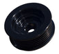 Universal Steel Alternator Pulley - Black