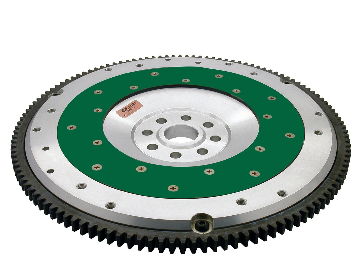 Fidanza Flywheel-Aluminum PC Sub1; High Performance; Lightweight With Replaceable Friction