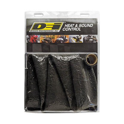 DEI 11004 Fire Sleeve/Tape Kit  1 5/8 In. Inner Diameter X 3 Ft. Black 11101