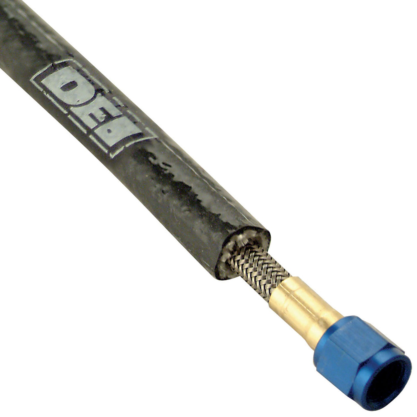 DEI 11004 Fire Sleeve/Tape Kit  1 5/8 In. Inner Diameter X 3 Ft. Black 11101