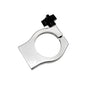 Nitrous Express - 2   BILLET FLAT MOUNT (MOUNTS A 2  DIA BOTTLE TO A FLAT SURFACE)  - 11009
