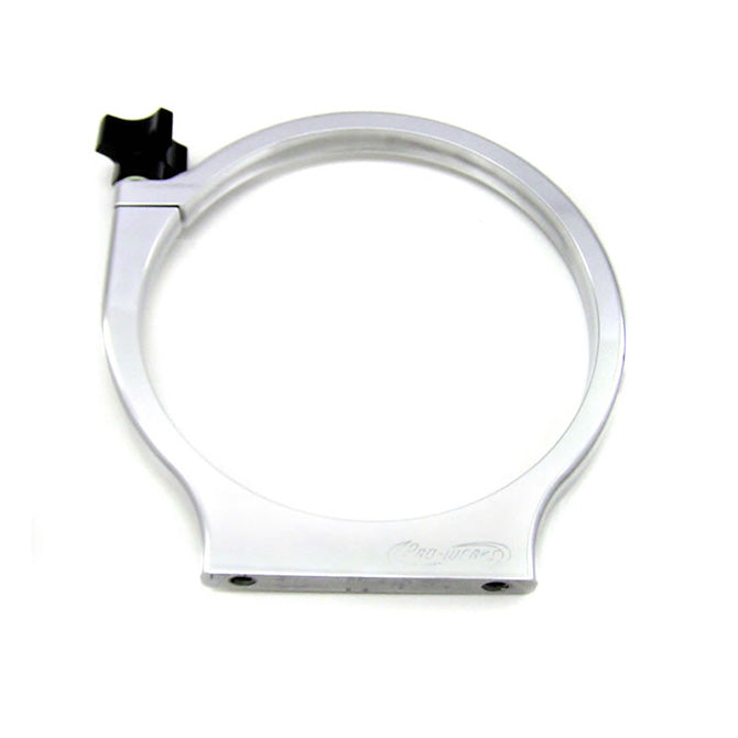 Nitrous Express - 3.2  DIA. BILLET BOTTLE BRACKET  FITS 1 & 1.25 LB BAR MOUNT REQUIRED - 11029