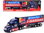 Peterbilt 387 Truck Dark Blue "Red Bull - Troy Lee Designs - GASGAS" 1/32 Diecast Model by New Ray  free shipping USA