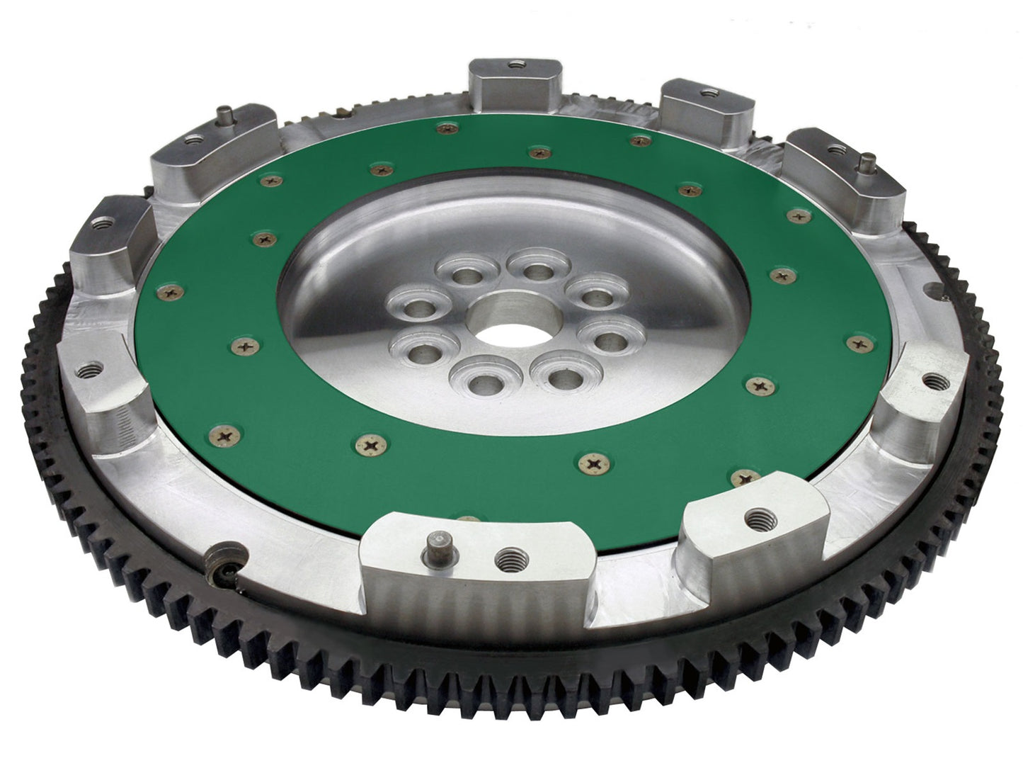 Fidanza Flywheel-Aluminum PC Sub3; High Performance; Lightweight With Replaceable Friction