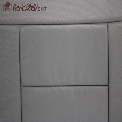 2004 2005 2006 2007 2008 Ford F150 XL Cloth Seat Covers in Medium Flint Gray