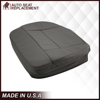 2004 2005 2006 2007 2008 Ford F150 XL Cloth Seat Covers in Medium Flint Gray