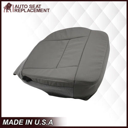 2004 2005 2006 2007 2008 Ford F150 XL Cloth Seat Covers in Medium Flint Gray