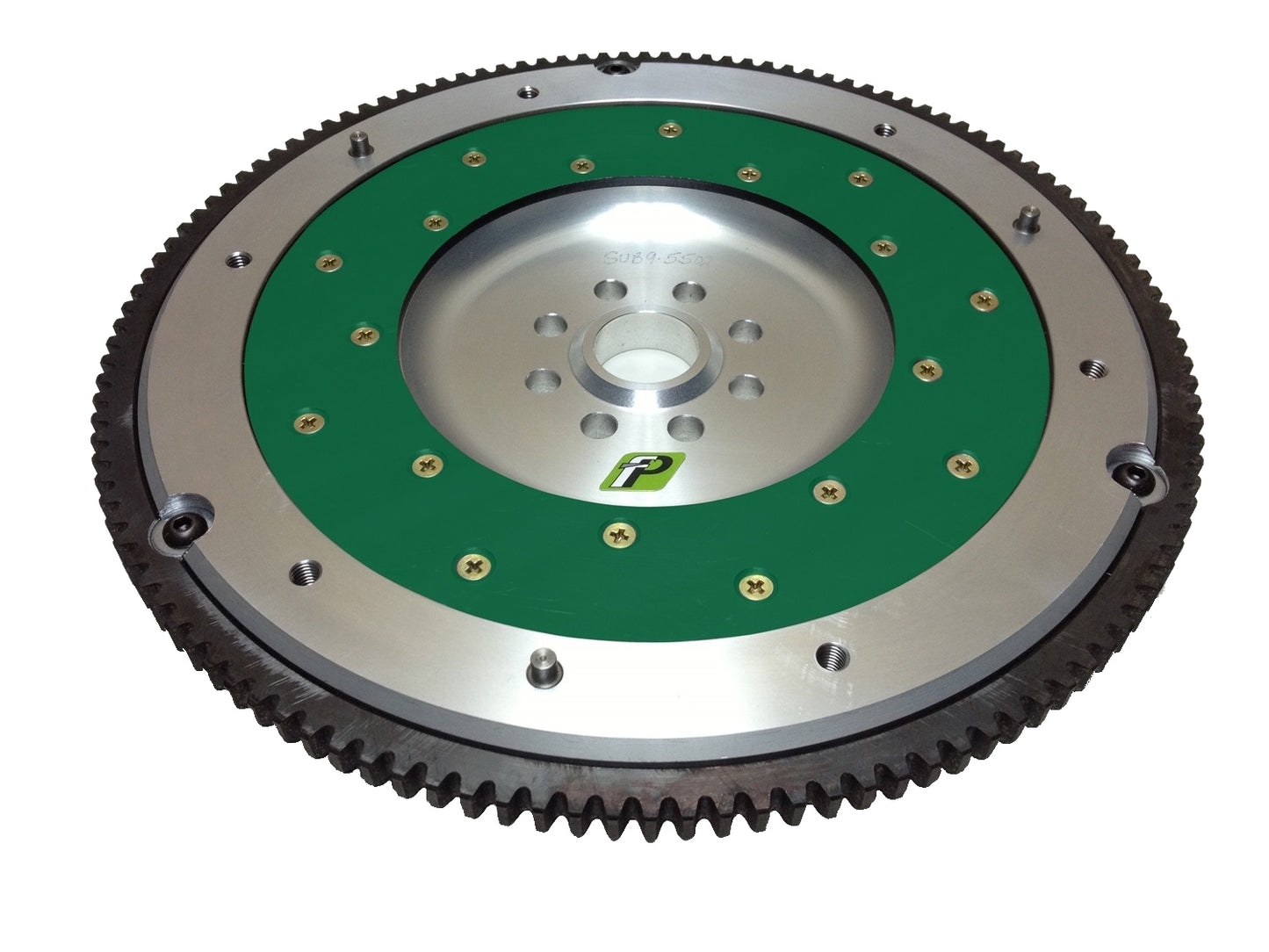 Fidanza Flywheel-Aluminum PC Sub9; High Performance; Lightweight With Replaceable Friction