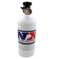 Nitrous Express - 10 LB BOTTLE  W/ LIGHTNING 500 VALVE (6.89  DIA. X 20.19  TALL) W/ GAUGE - 11101