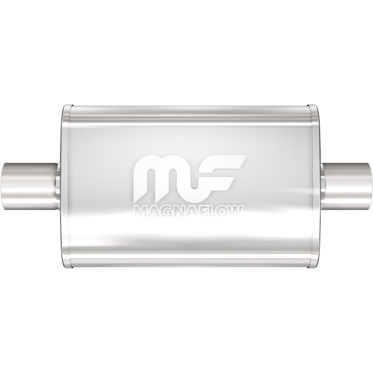 MagnaFlow 3.5 X 7in. Oval Straight-Through Performance Exhaust Muffler 11113