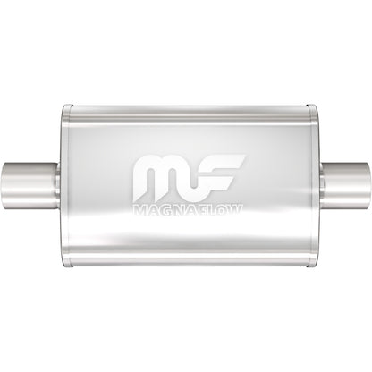 MagnaFlow 3.5 X 7in. Oval Straight-Through Performance Exhaust Muffler 11113