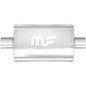 MagnaFlow 3.5 X 7in. Oval Straight-Through Performance Exhaust Muffler 11114