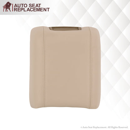 2004 Ford F150 Lariat Console Cover in Light Parchment Tan