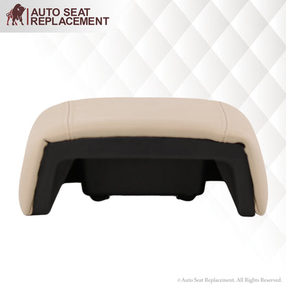 2004 Ford F150 Lariat Console Cover in Light Parchment Tan