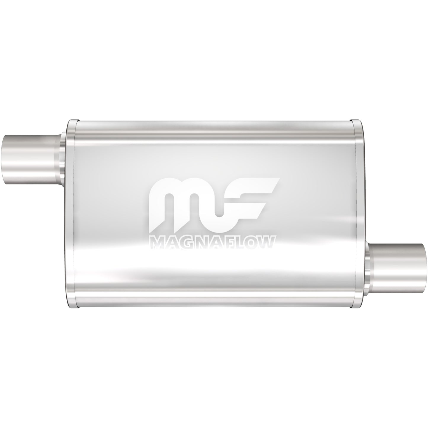 MagnaFlow 3.5 X 7in. Oval Straight-Through Performance Exhaust Muffler 11134