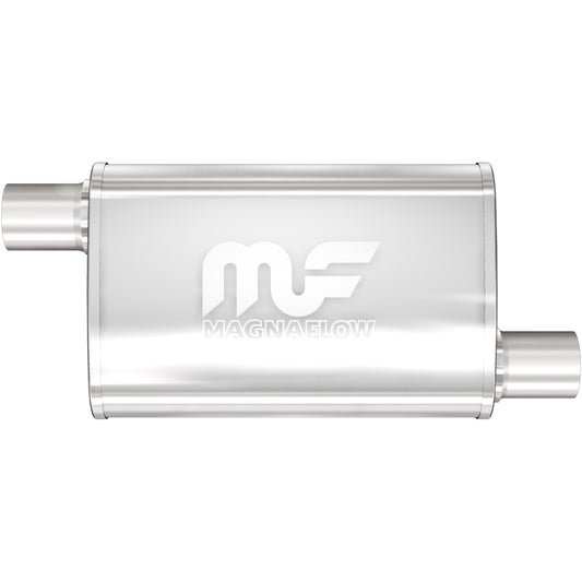 MagnaFlow 3.5 X 7in. Oval Straight-Through Performance Exhaust Muffler 11134