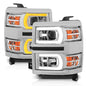 ANZO USA - ANZO USA Projector Headlights - 111413
