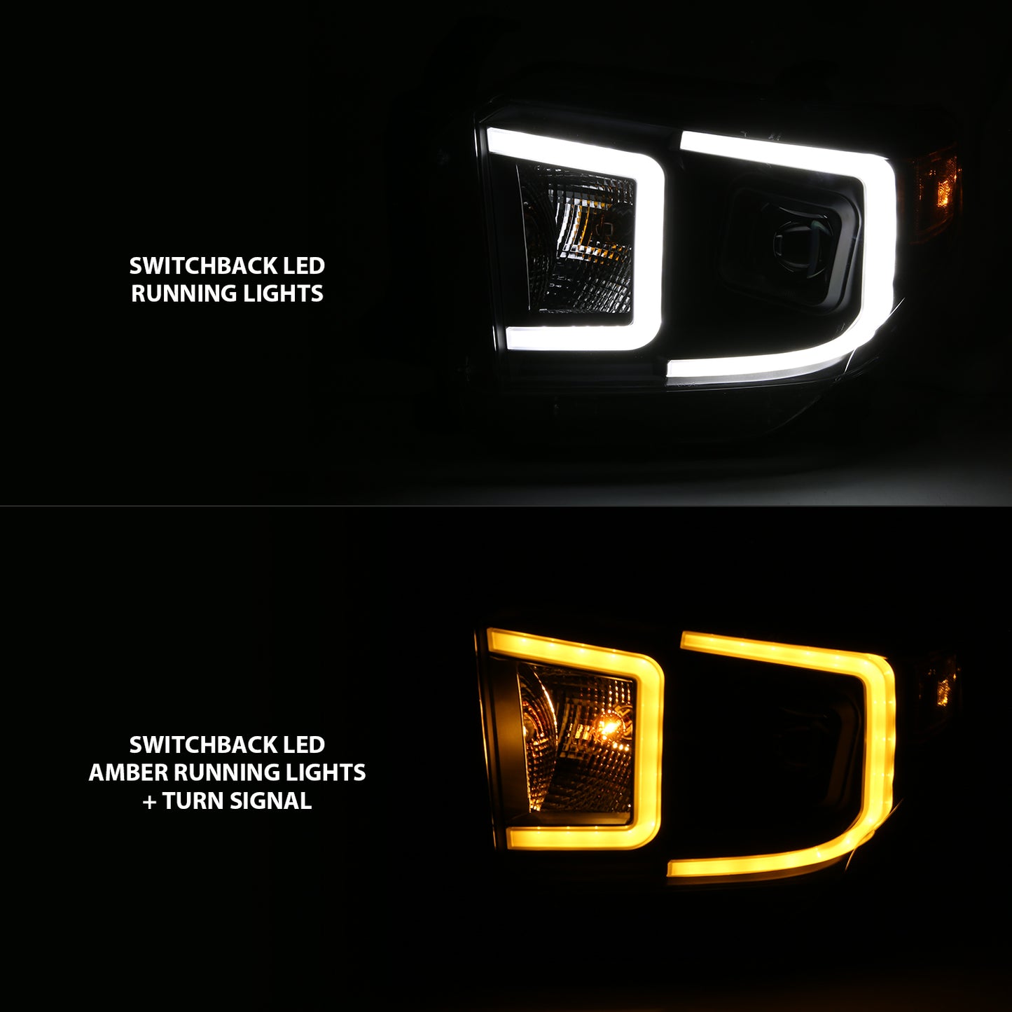 ANZO USA - ANZO USA Projector Headlights - 111414