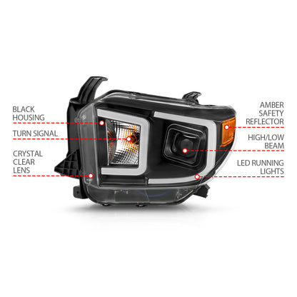 ANZO USA - ANZO USA Projector Headlights - 111414