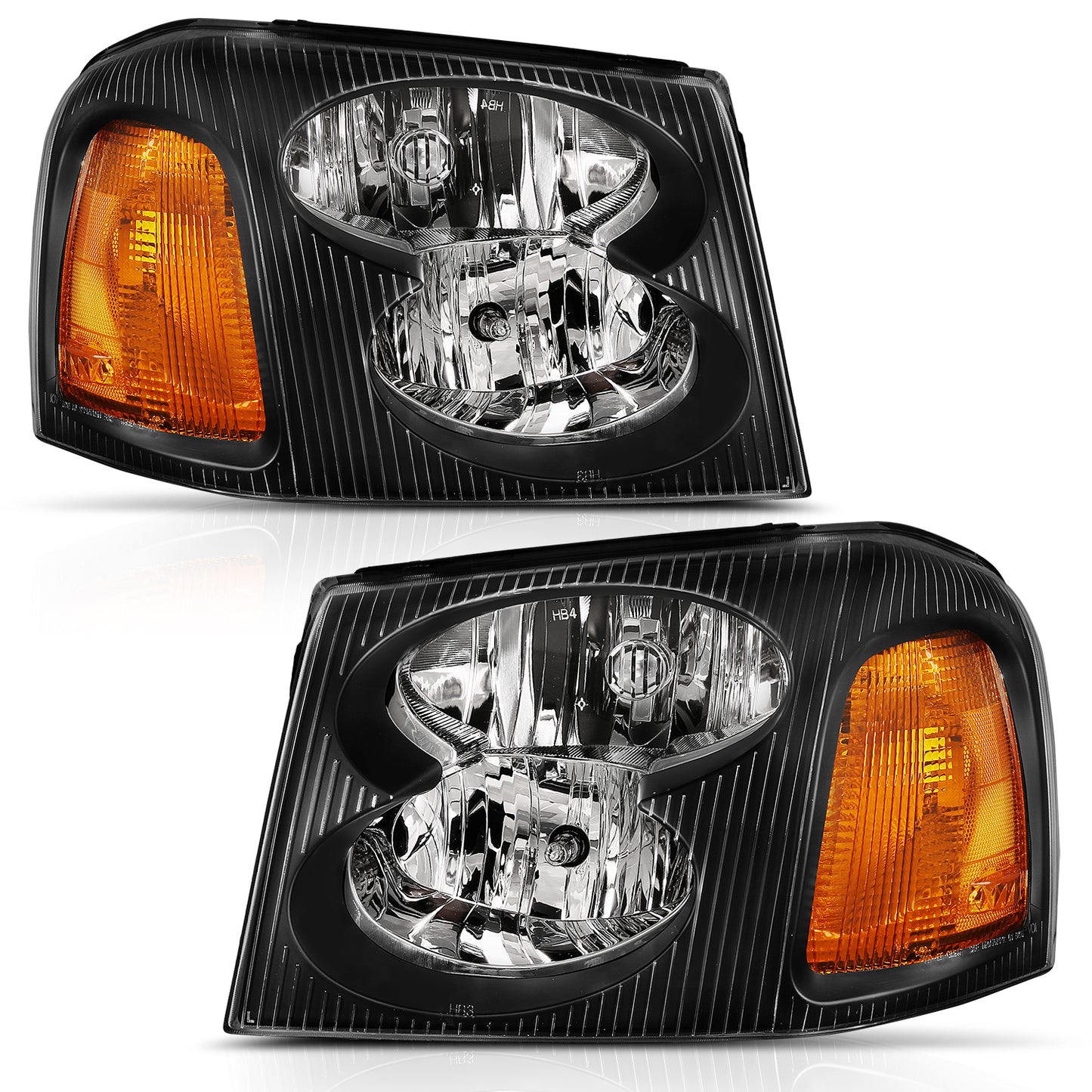 ANZO USA - Crystal Headlights - 111429