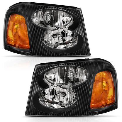 ANZO USA - Crystal Headlights - 111429