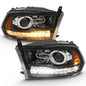 ANZO USA - ANZO USA Projector Headlights W/ Halo - 111439
