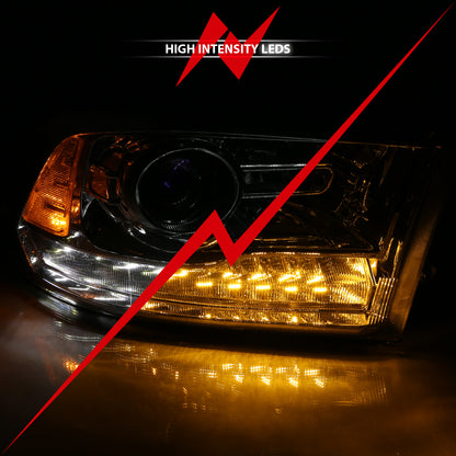 ANZO USA - ANZO USA Projector Headlights W/ Halo - 111440