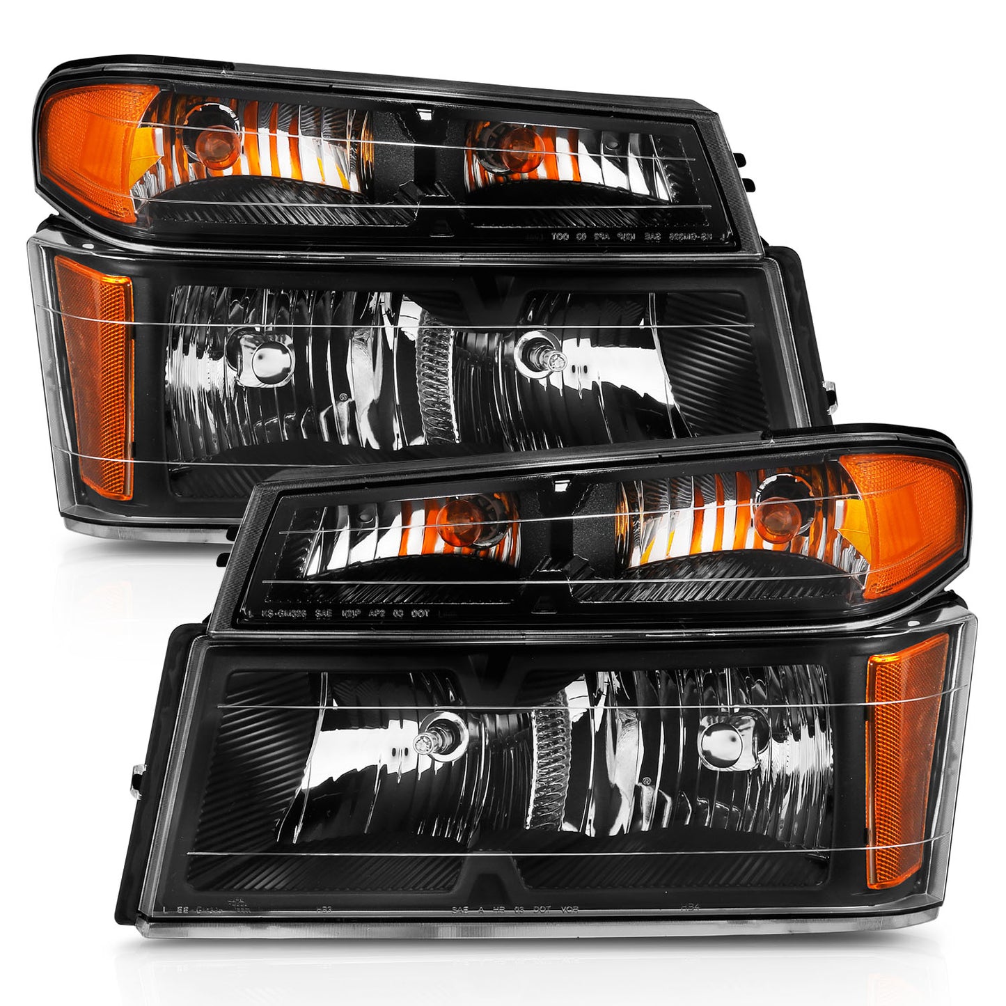 ANZO USA - Crystal Headlight - 111451