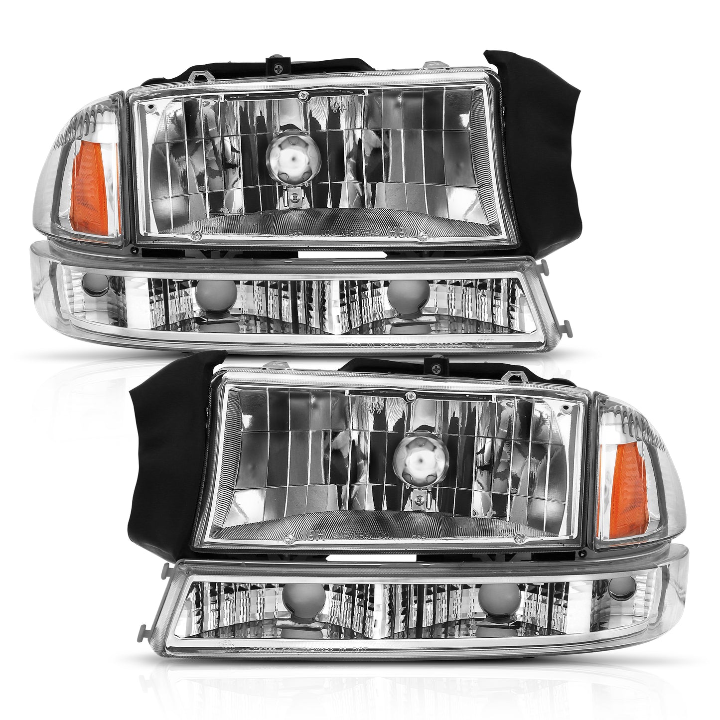 ANZO USA - Crystal Headlight - 111455