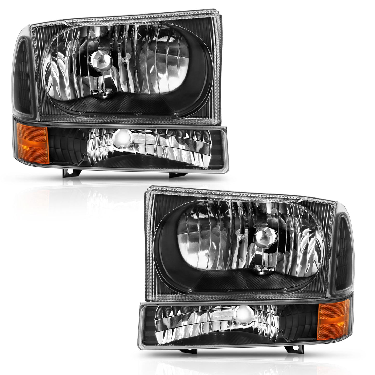 ANZO USA - Crystal Headlight - 111457