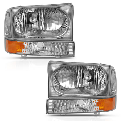 ANZO USA - Crystal Headlight - 111458