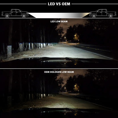 ANZO USA - LED Crystal Headlights - 111479