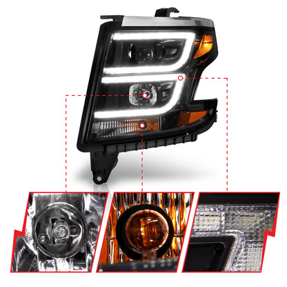 ANZO USA - Projector Headlight - 111492
