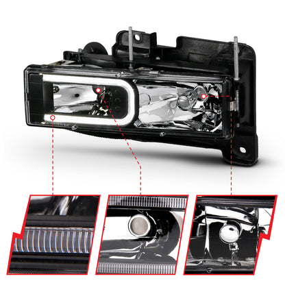 ANZO USA - Crystal Headlight - 111498