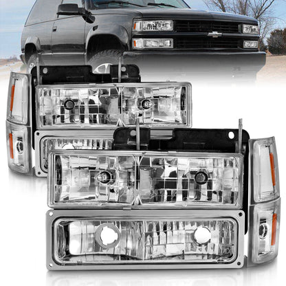 ANZO USA - Crystal Headlight - 111506
